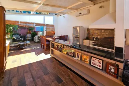 Cobertura com 3 Quartos à venda, 180m² no Campestre, Santo André