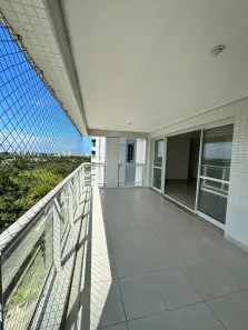 Apartamento com 3 Quartos para alugar, 130m² no Patamares, Salvador