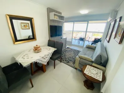 Apartamento com 2 Quartos para alugar, 64m² no Enseada, Guarujá