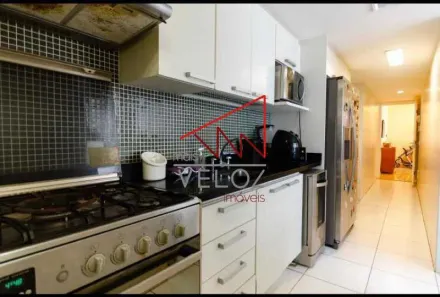 Apartamento com 3 Quartos à venda, 95m² no Botafogo, Rio de Janeiro