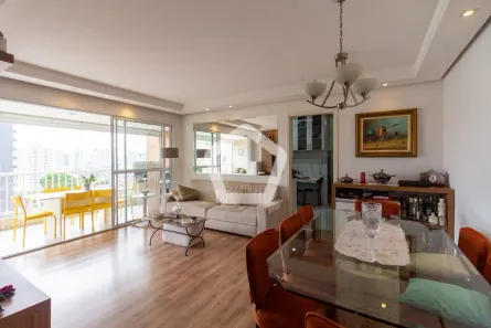 Apartamento com 3 Quartos à venda, 115m² no Vila Gumercindo, São Paulo