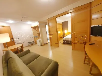 Flat com 1 Quarto à venda, 35m² no Vila Clementino, São Paulo