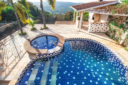 Casa de Condomínio com 4 Quartos à venda, 356m² no Colinas do Ermitage (Sousas), Campinas