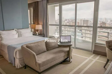 Flat com 1 Quarto à venda, 37m² no Consolação, São Paulo