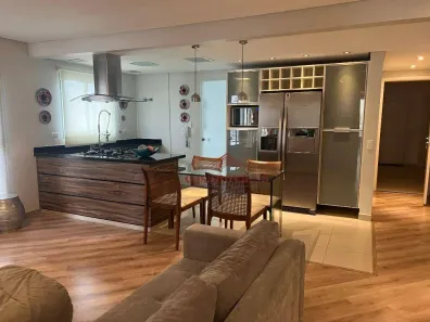 Apartamento com 1 Quarto para alugar, 70m² no Jardim, Santo André