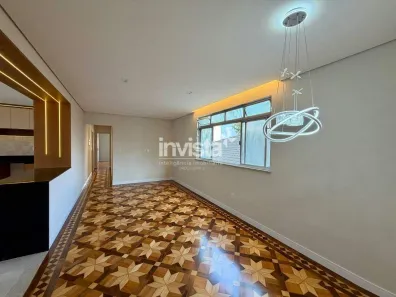 Apartamento com 3 Quartos à venda, 119m² no Boqueirão, Santos