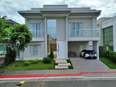 Casa de Condomínio com 4 Quartos à venda, 317m² no Manguinhos, Serra