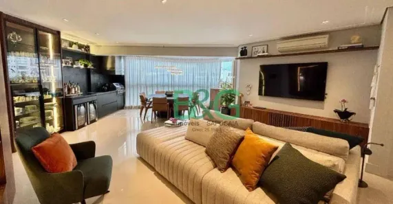 Apartamento com 3 Quartos à venda, 131m² no Vila Regente Feijó, São Paulo