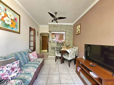 Apartamento com 1 Quarto à venda, 50m² no José Menino, Santos