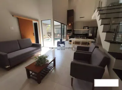 Casa de Condomínio com 4 Quartos à venda, 240m² no Loteamento Village Damha Mirassol IV, Mirassol