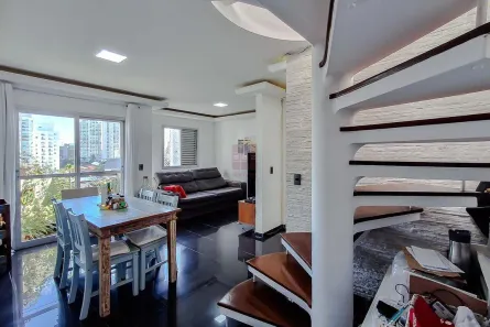 Apartamento com 3 Quartos para alugar, 108m² no Jardim Vila Mariana, São Paulo