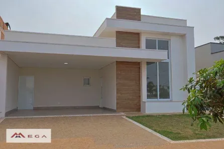 Casa de Condomínio com 3 Quartos à venda, 204m² no Jardim América, Paulínia