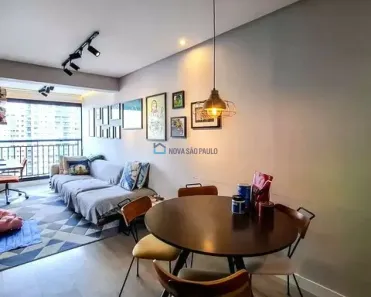 Apartamento com 2 Quartos à venda, 55m² no Vila Dom Pedro I, São Paulo