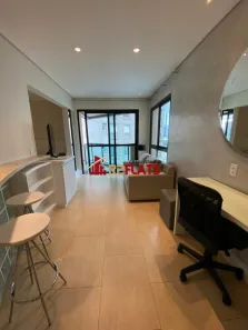 Flat com 1 Quarto para alugar, 36m² no Jardim Paulistano, São Paulo