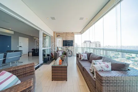 Apartamento com 3 Quartos à venda, 171m² no Chácara Santo Antônio (Zona Leste), São Paulo