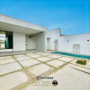 Casa com 4 Quartos à venda, 135m² no Araçagi, São José de Ribamar