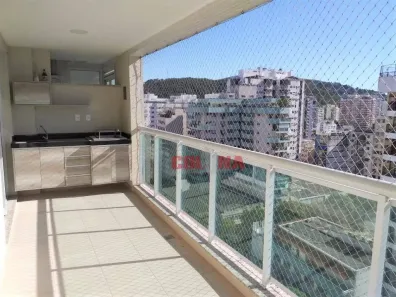 Apartamento com 3 Quartos para alugar, 105m² no Icaraí, Niterói