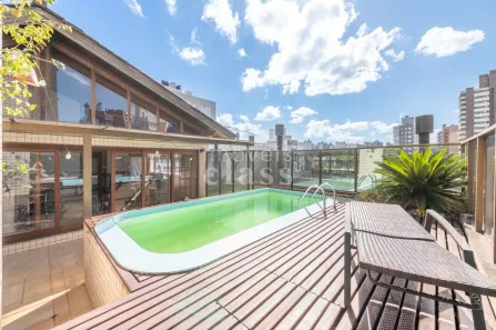 Cobertura com 2 Quartos à venda, 208m² no Petrópolis, Porto Alegre