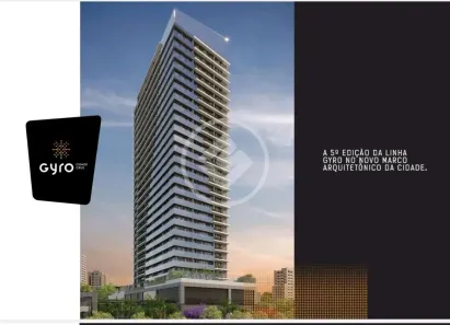 Flat com 1 Quarto à venda, 44m² no Setor Bueno, Goiânia