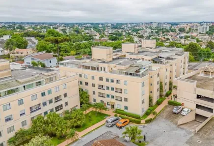 Apartamento com 3 Quartos para alugar, 64m² no Cabral, Curitiba