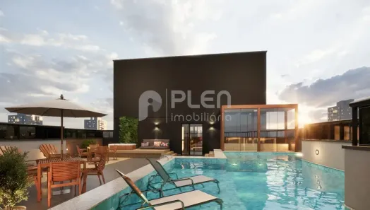 Apartamento com 1 Quarto à venda, 25m² no Vila Dom Pedro II, São Paulo
