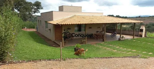 Fazenda/Sítio com 3 Quartos à venda, 1000m² no Estância Nevada (Aranha), Brumadinho