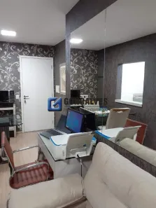 Apartamento com 1 Quarto à venda, 44m² no Casa Branca, Santo André