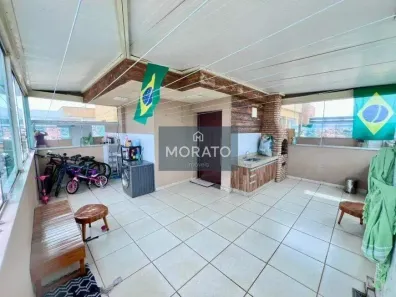 Cobertura com 4 Quartos à venda, 130m² no Piratininga (Venda Nova), Belo Horizonte