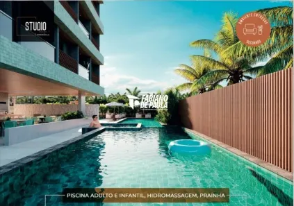 Apartamento com 2 Quartos à venda, 43m² no Ponta D'Areia, São Luís