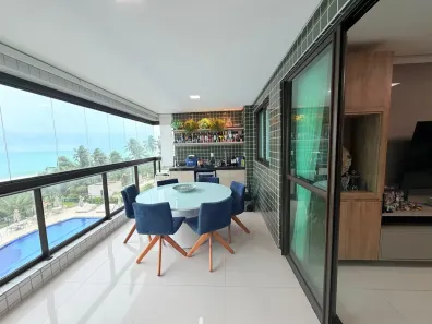 Apartamento com 3 Quartos à venda, 145m² no Guaxuma, Maceió