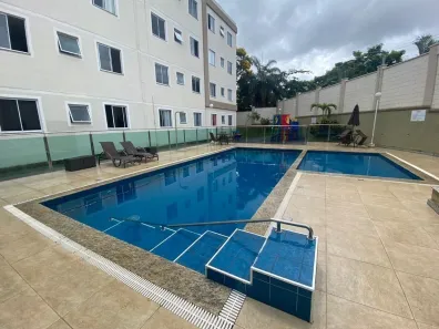 Apartamento com 2 Quartos para alugar, 45m² no Chácaras Cotia, Contagem