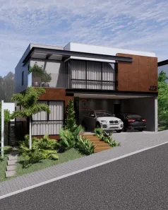 Casa de Condomínio com 4 Quartos à venda, 425m² no Salvaterra, Juiz de Fora