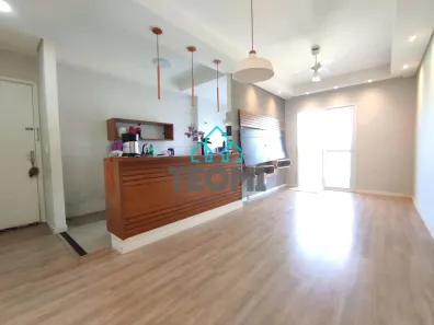 Apartamento com 2 Quartos para venda ou aluguel, 79m² no Jardim Oásis, Taubaté
