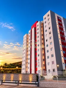 Apartamento com 2 Quartos à venda, 44m² no Três Poços, Volta Redonda