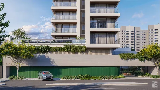 Apartamento com 2 Quartos à venda, 86m² no Portão, Curitiba