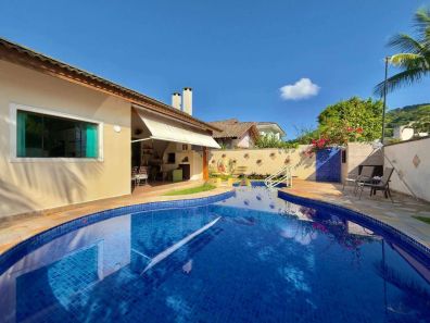 Casa de Condomínio com 5 Quartos à venda, 345m² no Enseada, Guarujá