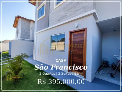Casa com 2 Quartos à venda, 81m² no São Francisco, Serra