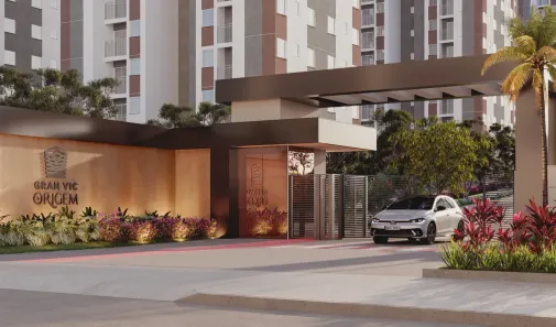 Apartamento com 2 Quartos à venda, 70m² no Residencial Village Campos Verdes, Goiânia