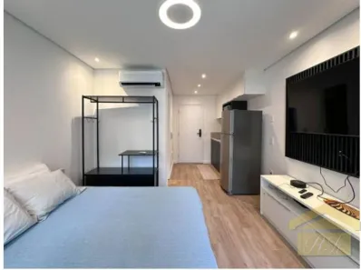 Apartamento com 1 Quarto para alugar, 26m² no Campo Belo, São Paulo