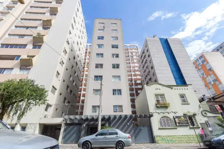 Apartamento com 1 Quarto para alugar, 28m² no Centro, Curitiba