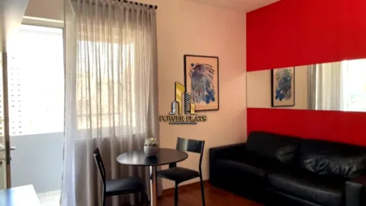 Flat com 1 Quarto para alugar, 40m² no Cerqueira César, São Paulo