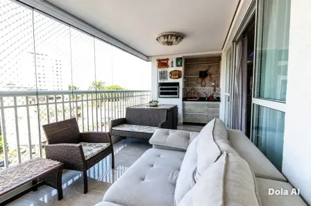 Apartamento com 3 Quartos à venda, 123m² no Santana, São Paulo