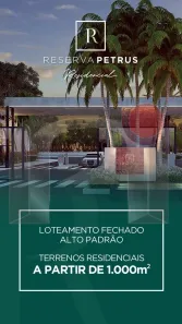 Lote/Terreno à venda, 1000m² no Reserva Petrus, Indaiatuba