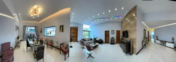 Casa de Condomínio com 3 Quartos para venda ou aluguel, 380m² no Parque Verde, Belém