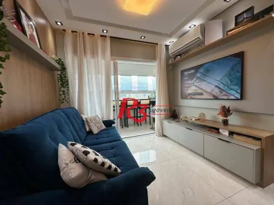 Apartamento com 2 Quartos à venda, 65m² no Macuco, Santos