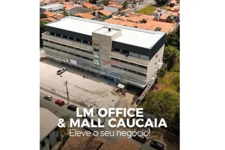 Sala Comercial para alugar, 55m² no Centro, Caucaia