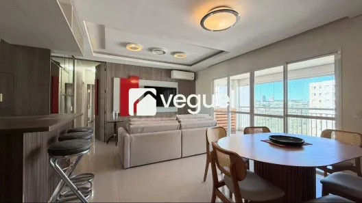 Apartamento com 3 Quartos para alugar, 104m² no Vila do Golf, Ribeirão Preto