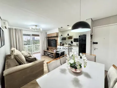 Apartamento com 2 Quartos para alugar, 66m² no Melville Empresarial I e II, Barueri