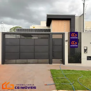Casa com 3 Quartos à venda, 126m² no Parque Residencial Rita Vieira, Campo Grande