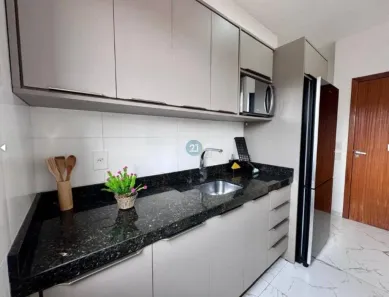 Apartamento com 3 Quartos para alugar, 91m² no Real Parque, São José